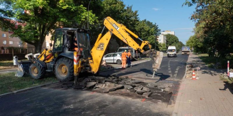 Co dzieje się na ul. Suwalskiej?