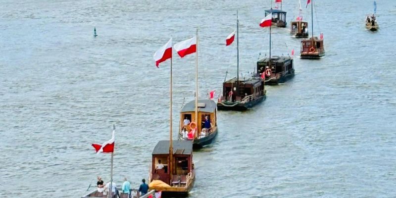 Już dziś wielki powrót żeglugi w Dzielnicy Wisła