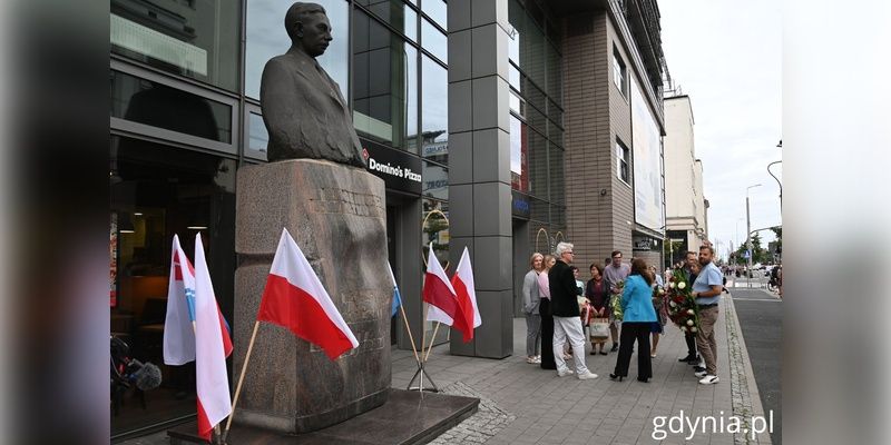 50. rocznica śmierci Eugeniusza Kwiatkowskiego. Gdynia pamięta