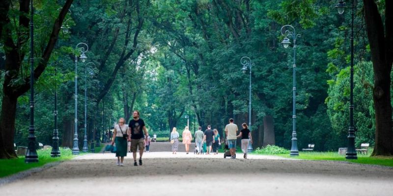 Park Skaryszewski nabiera blasku