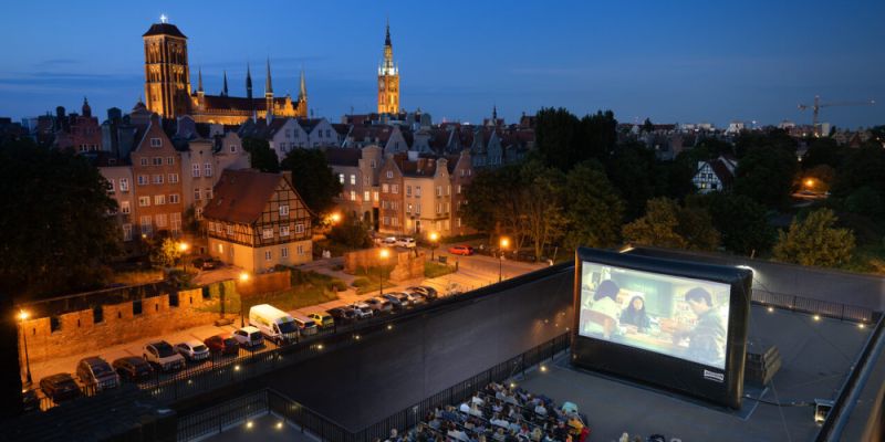 Wraca kino na dachu Teatru Szekspirowskiego