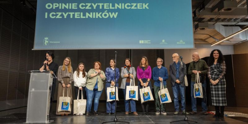 Ulubione Księgarnie Warszawy 2025 wybrane. Poznaliśmy zwycięzców.