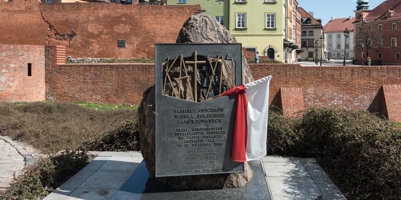 Dziś Dzień Pamięci Ofiar Zbrodni Katyńskiej