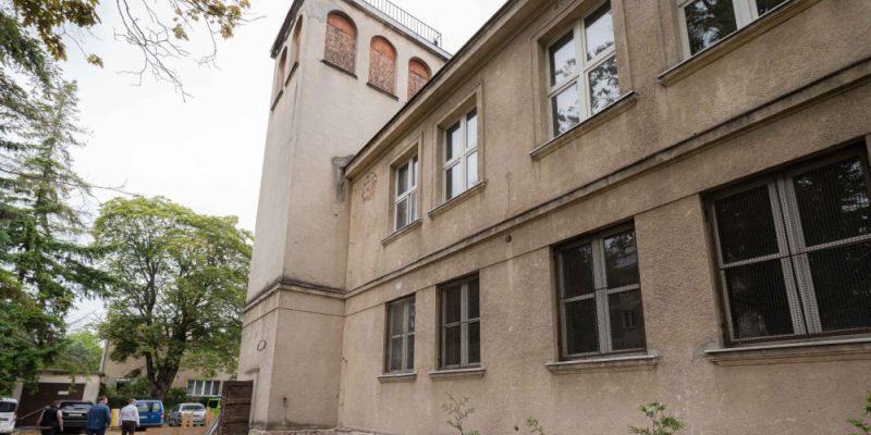 Strażnica przy Marymonckiej przechodzi modernizację
