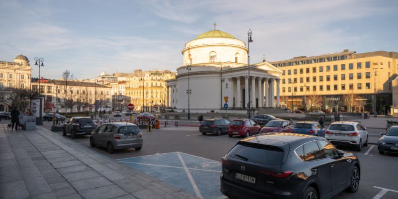 To będzie duża rewolucja. Plac Trzech Krzyży czekają kolejne zmiany