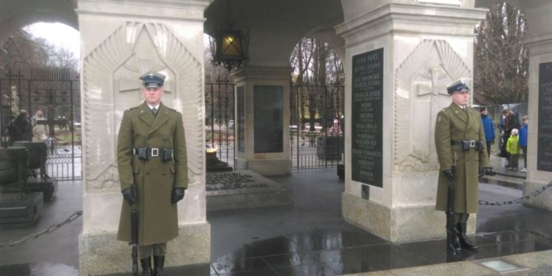 Uroczystości z okazji stulecia odsłonięcia Grobu Nieznanego Żołnierza