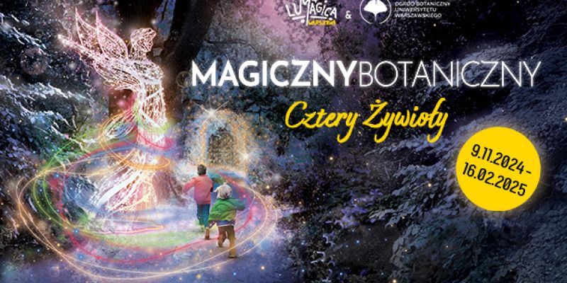 „MagicznyBotaniczny” ponownie na UW