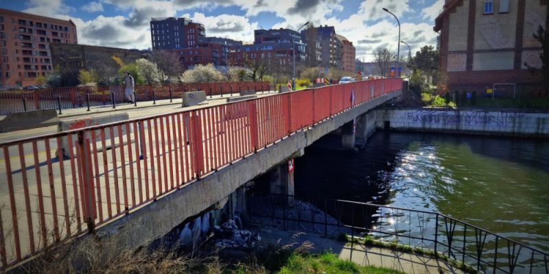 Remont Mostu Popielnego  w Gdańsku. Piesi i rowerzyści przejadą, ale kierowcy muszą liczyć się z utrudnieniami