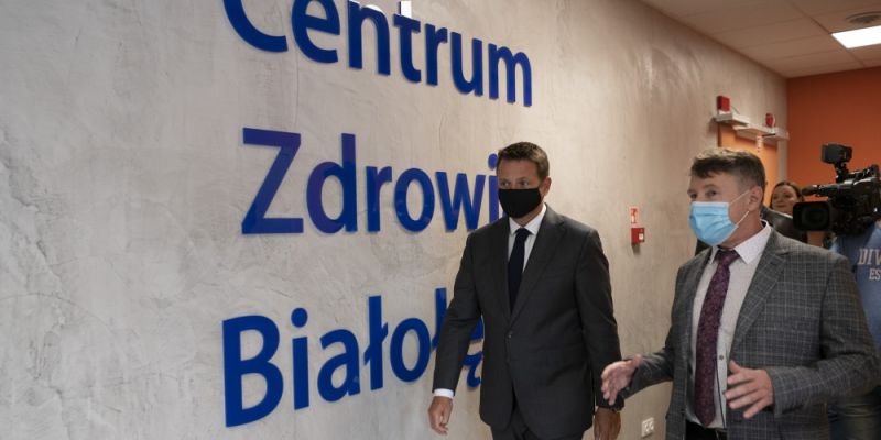 Nowe Centrum Zdrowia czeka na mieszkańców Białołęki