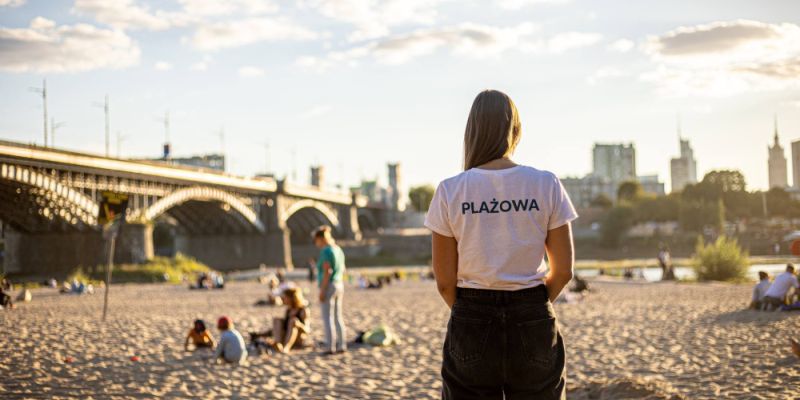 Nad Wisłą pojawi się Warszawski Plażowy