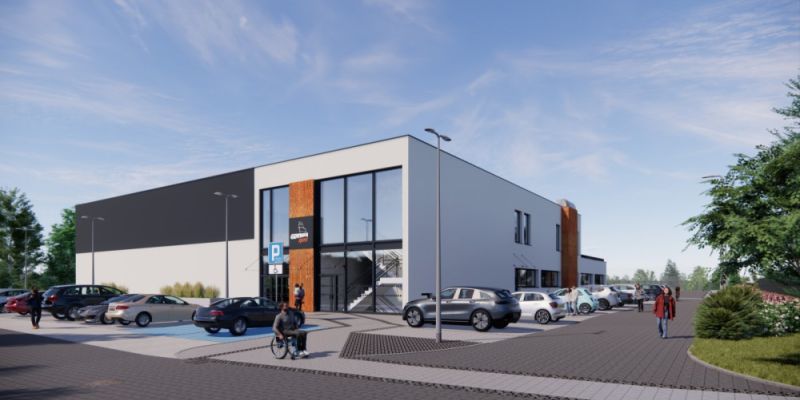 Rusza budowa krytej pływalni na Chwarznie-Wiczlinie