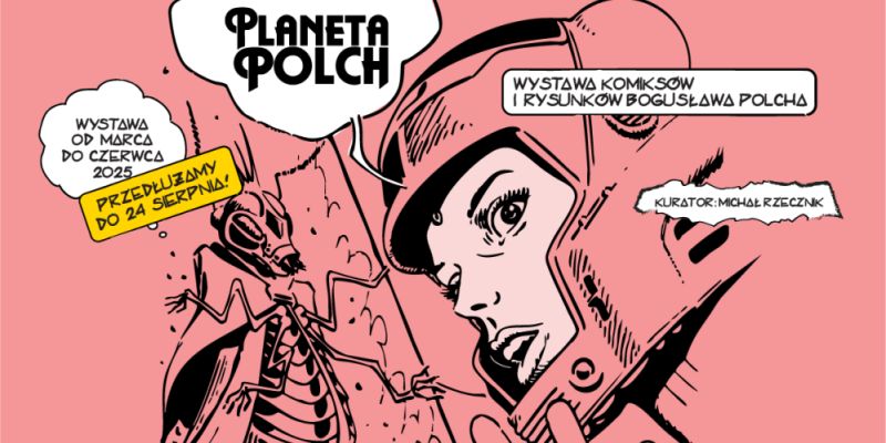 Wystawa Bogusława Polcha przedłużona