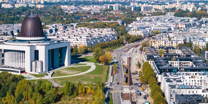 Trzy linie tramwajowe pojadą na Wilanów