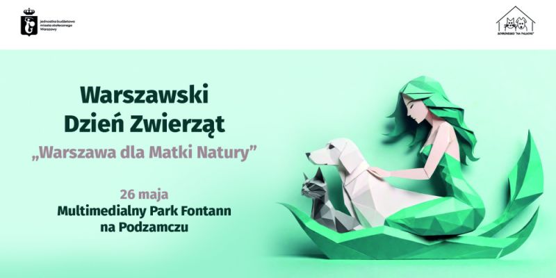 Dziś Warszawski Dzień Zwierząt