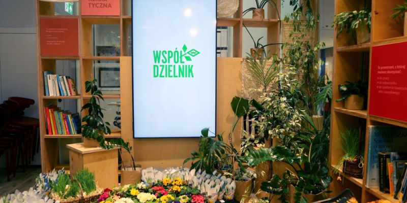 Współdzielnik wraca na Wolę. Nowa odsłona miejsca aktywności lokalnej stawia na ekologię, współpracę i sąsiedzkość