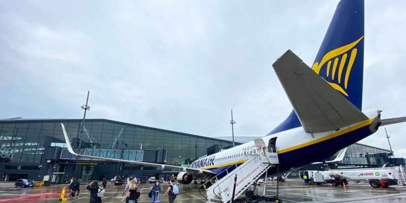 100 lotów tygodniowo z Gdańska wykona Ryanair. Dokąd można latem polecieć?