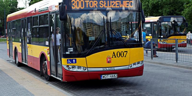 Dziś i jutro duże zmiany w ruchu w okolicach toru Służewiec