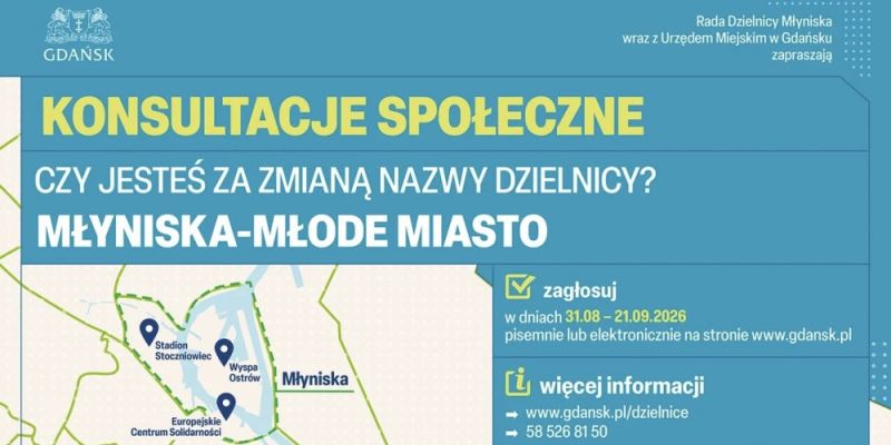 Czy dzielnica Młyniska zmieni nazwę?