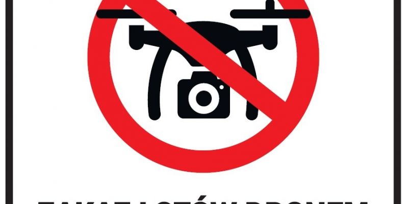 Nie wszędzie polecisz dronem – Warszawa oznacza strefy 'no drone zone'