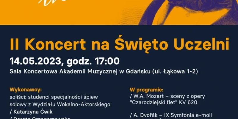 Akademia Muzyczna w Gdańsku świętuje