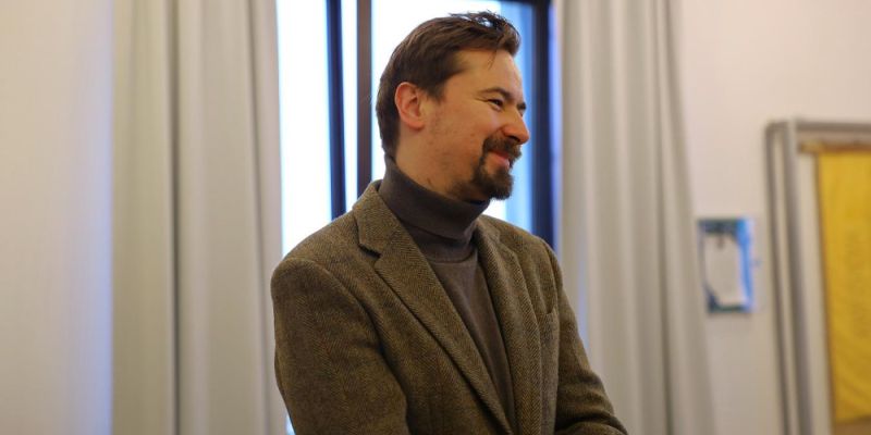 Odznaka Zasłużony dla Warszawy dla dr. Andrzeja Skalimowskiego