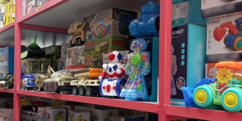 Podrobione zabawki za ponad pół miliona złotych