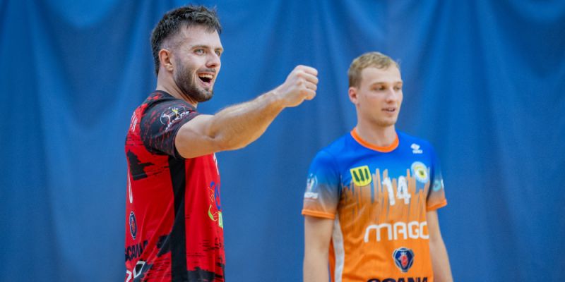 Pewna wygrana siatkarzy z Nadarzyna