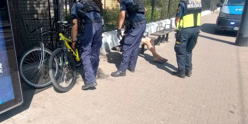 Strażnicy miejscy odzyskali skradzione rowery