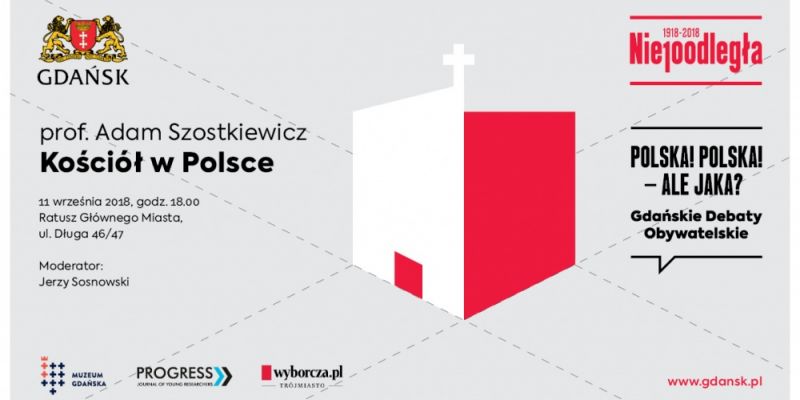9. Gdańska Debata Obywatelska – „Kościół w Polsce”, 11 września