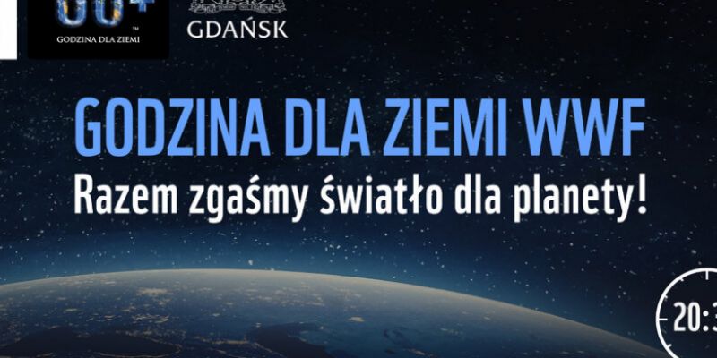 Godzina dla Ziemi ponownie w Gdańsku