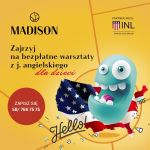 How kids can learn English? Fast, easy and nice on Madison workshops.