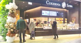 Słodka metamorfoza w Galerii Przymorze: Cukiernia Sowa w nowej lokalizacji