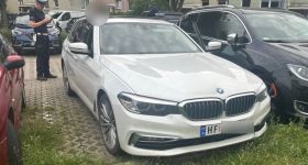 Pościg ulicami Gdańska. Obywatel Danii wpadł w ręce kryminalnych