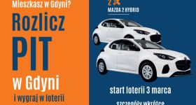 Gdynia zachęca do rozliczania PIT-ów. Można wygrać Mazdę 2 Hybrid