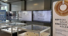“Gdyński Szlif. Gdańska Kolekcja”: wystawa bursztynu w gdyńskim InfoBoxie