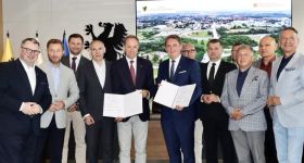 Rozbudowa węzła Kowale coraz bliżej. Podpisano ważne porozumienie