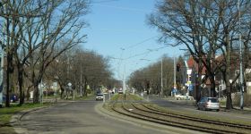 Zmiany w ruchu na al. Wojska Polskiego w Gdańsku