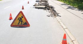 Węzeł na autostradzie A1 z utrudnieniami do soboty