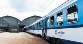 Cztery kursy pociągów z Gdyni do Pragi