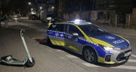 Pijana na hulajnodze w Sopocie. 21-latka zapłaci 2500 zł mandatu