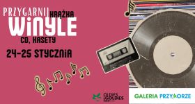 Winyle, CD i kasety wracają do gry. Muzyczny kiermasz w Galerii Przymorze