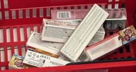 Ukradł kilkanaście klejów do protez zębowych. Nie wiedział, że przed drogerią czekają policjanci