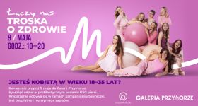 Gdańsk bada się z „Biustowniczkami”: bezpłatna akcja profilaktyczna dla młodych kobiet w Galerii Przymorze