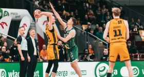 Energa Trefl Sopot przegrywa w hicie kolejki