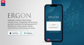 Ergon. Urząd pracy w Twoim telefonie