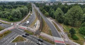 Przebudowa odcinka al. Hallera coraz bliżej