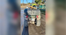 Pościg za 12-latkiem na quadzie w Sierakowicach. Sprawa trafi do sądu rodzinnego