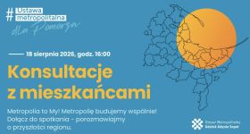 Mieszkańcy Obszaru Metropolitalnego Gdańsk-Gdynia-Sopot zaproszeni do konsultacji