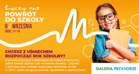 Galeria Przymorze świętuje początek roku szkolnego: rodzinne wydarzenie już 6 września