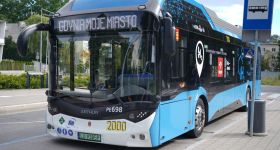 Nowoczesny pojazd na gdyńskich ulicach – miasto testuje autobusy wodorowe
